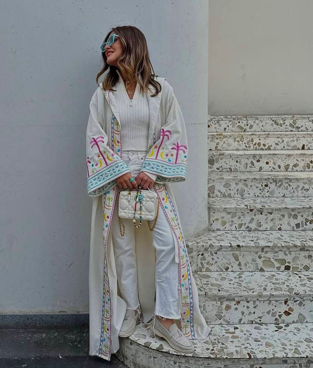 Palm cardigan