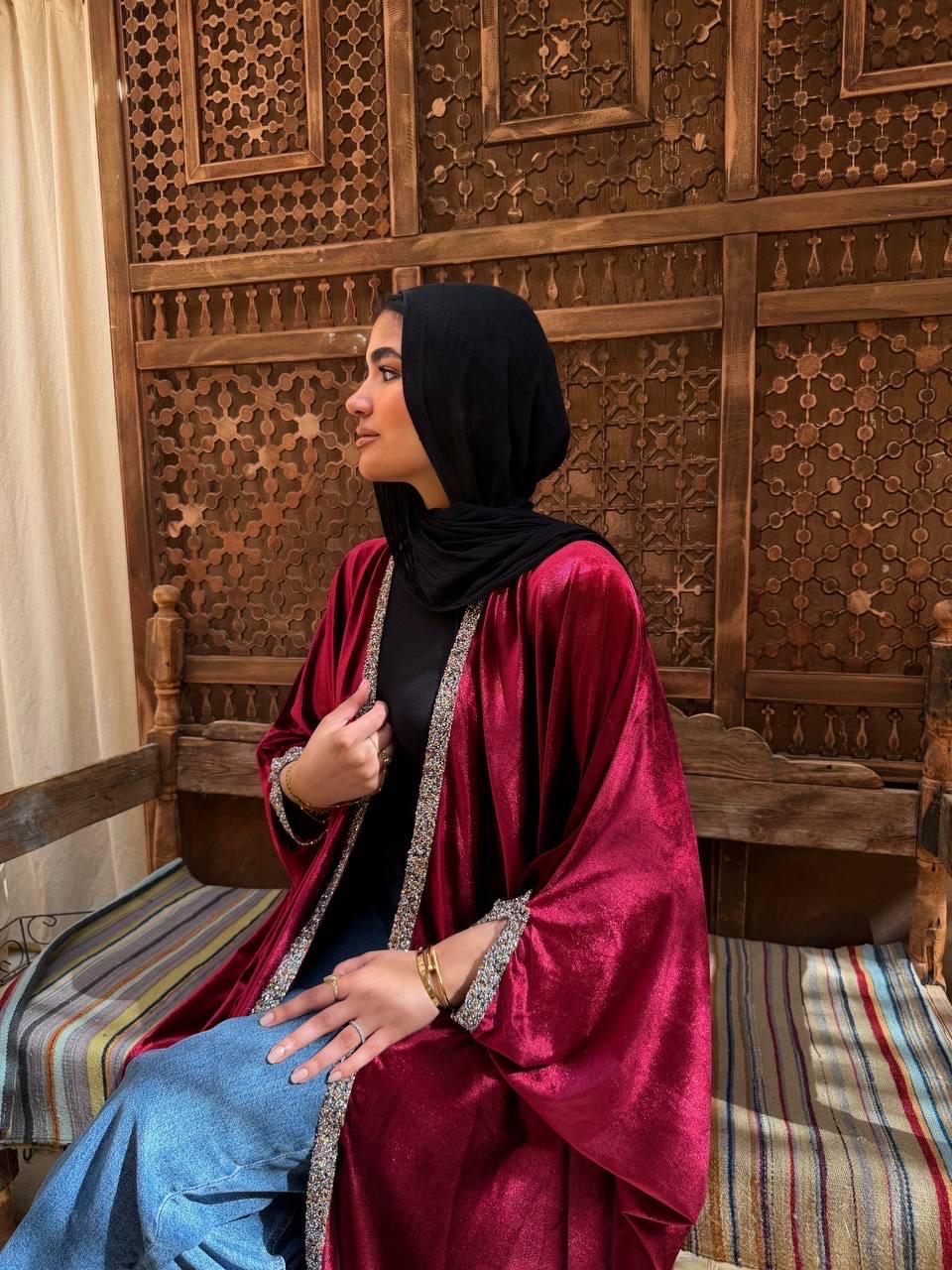 Velvet Noor Kaftan