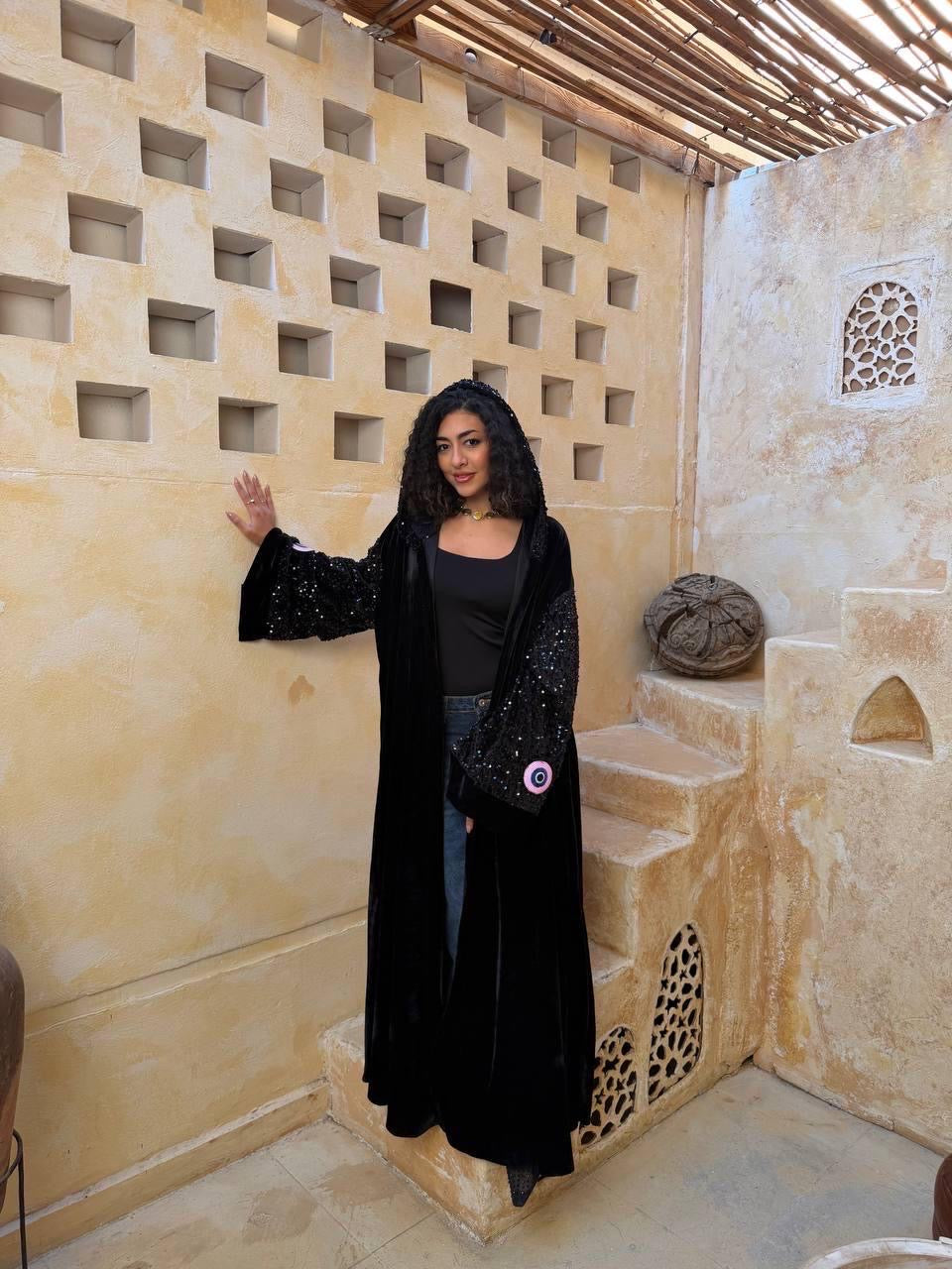 Velvet Nazar Kaftan