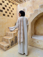Moonlit Linen Kaftan