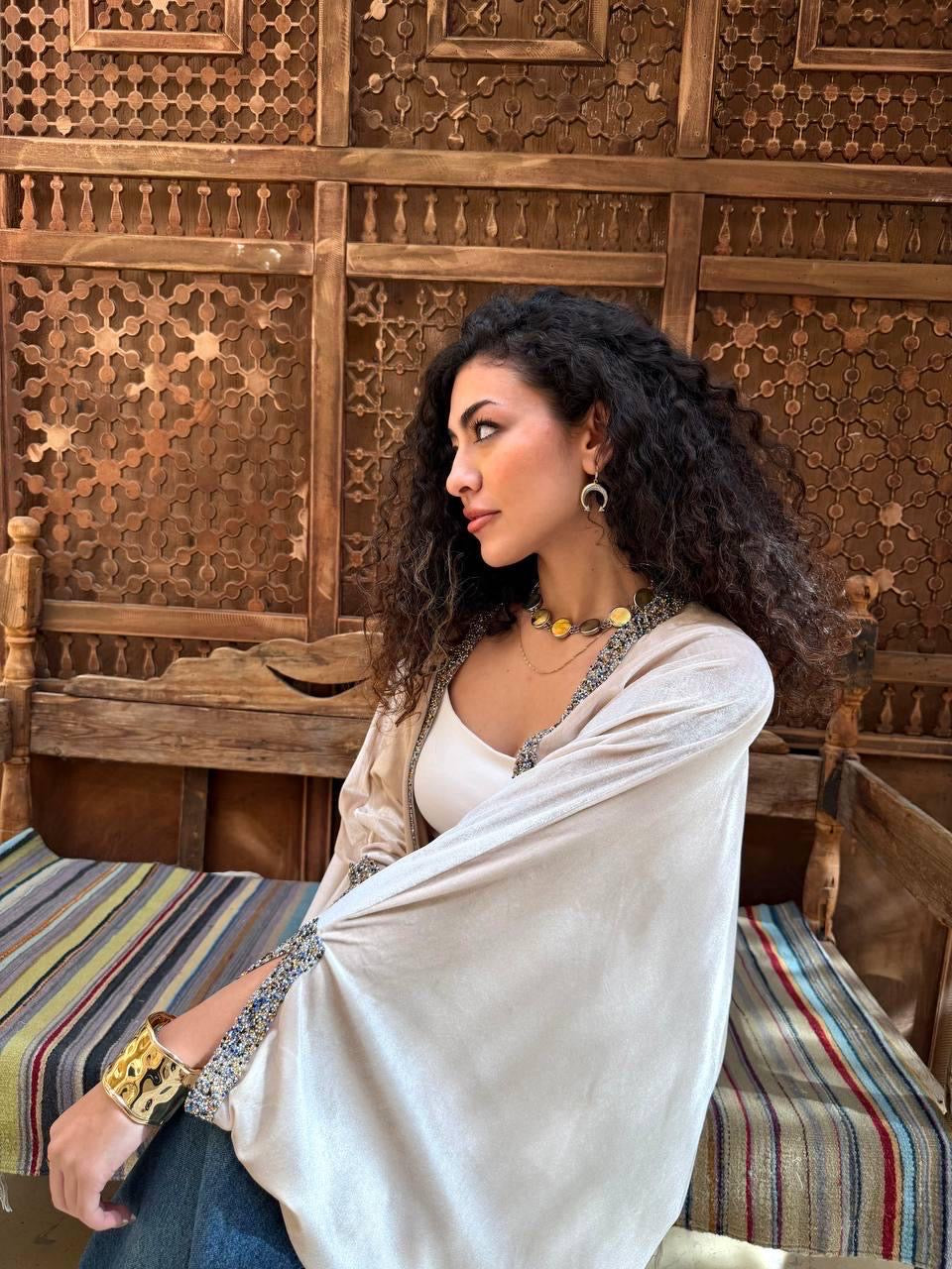 Velvet Noor Kaftan