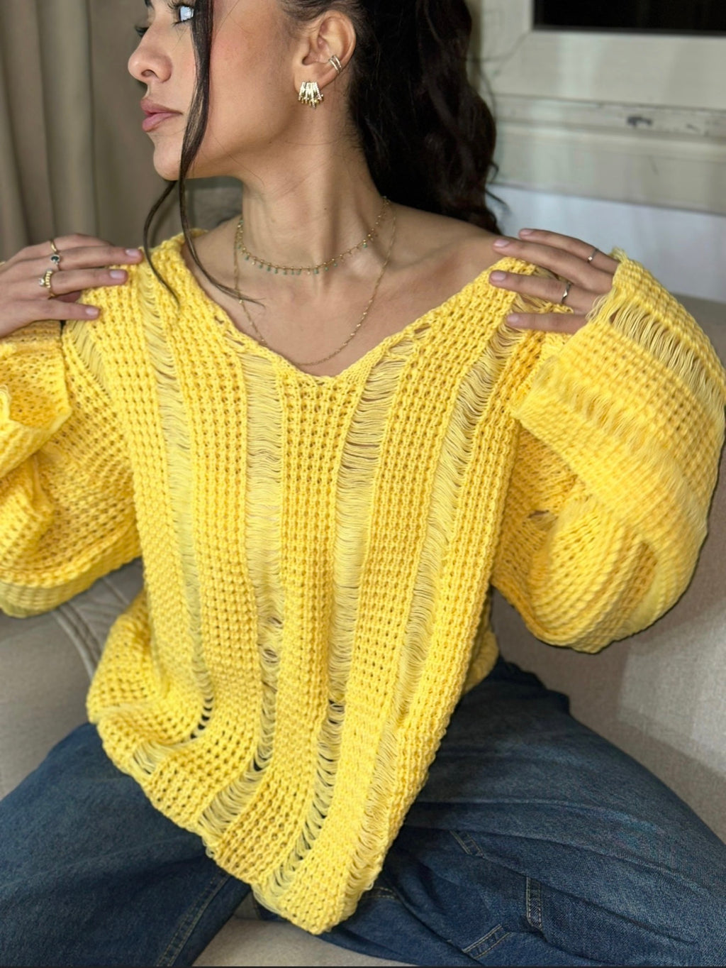 Soft Horizon Knit