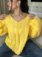 Soft Horizon Knit