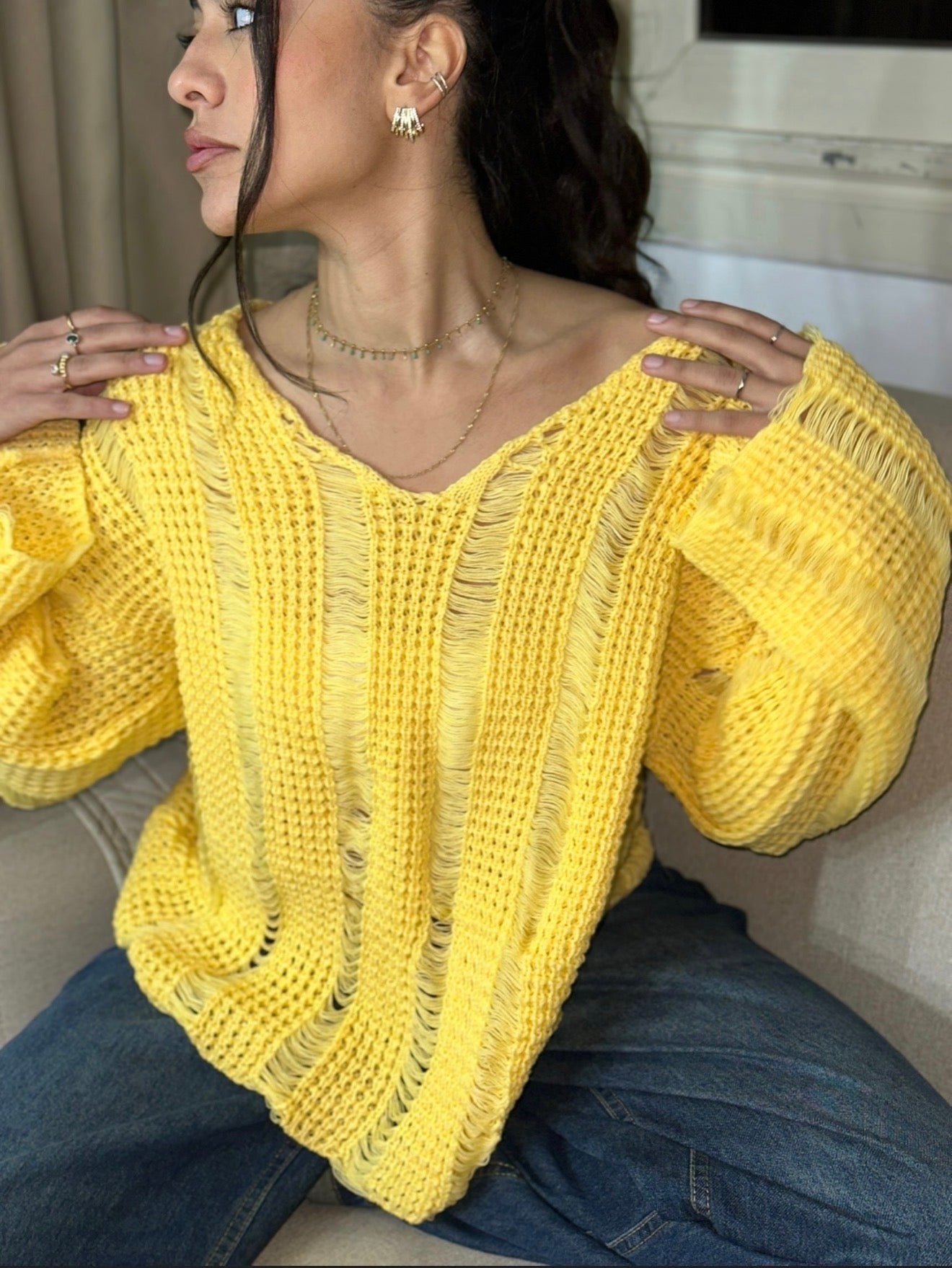 Soft Horizon Knit
