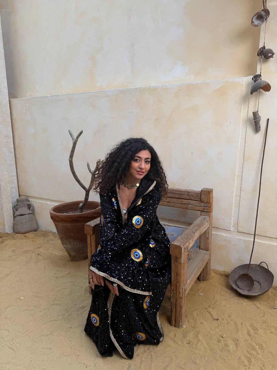 Queen Nazar Abaya