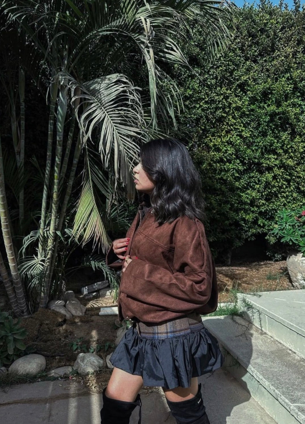 Sierra Suede Jacket