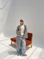 DUNE STRIPE KIMONO