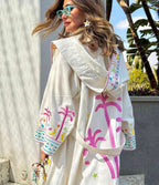 Palm cardigan