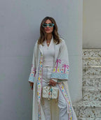 Palm cardigan