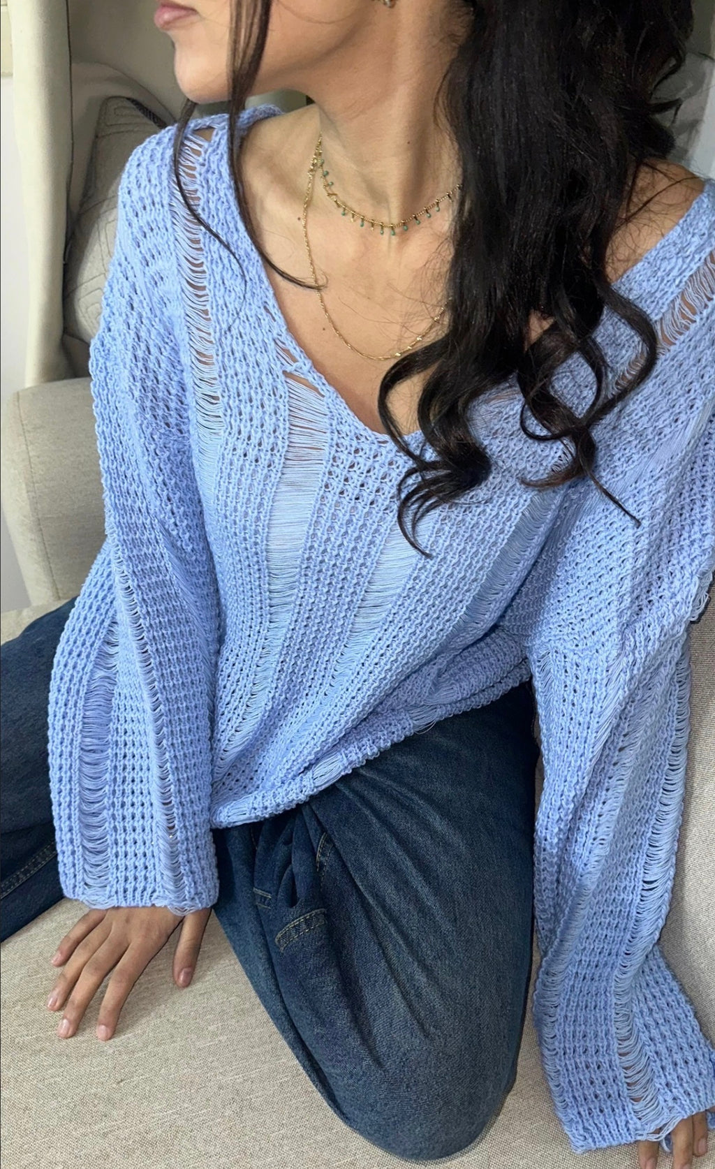 Soft Horizon Knit
