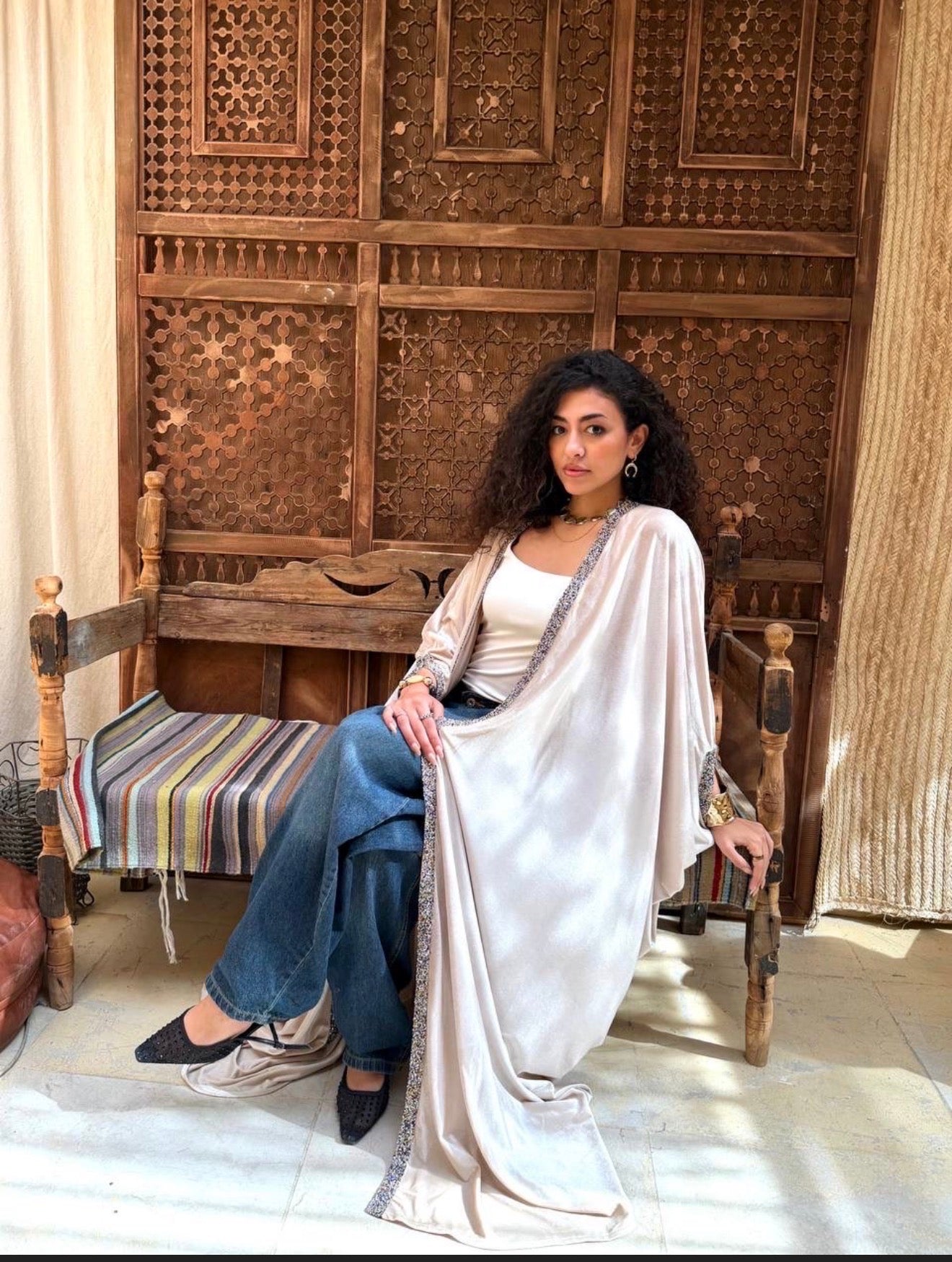 Velvet Noor Kaftan
