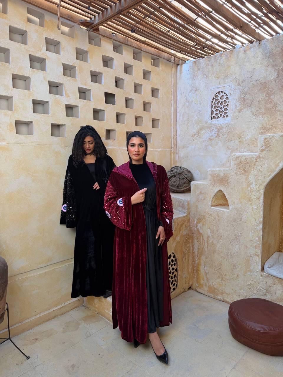 Velvet Nazar Kaftan