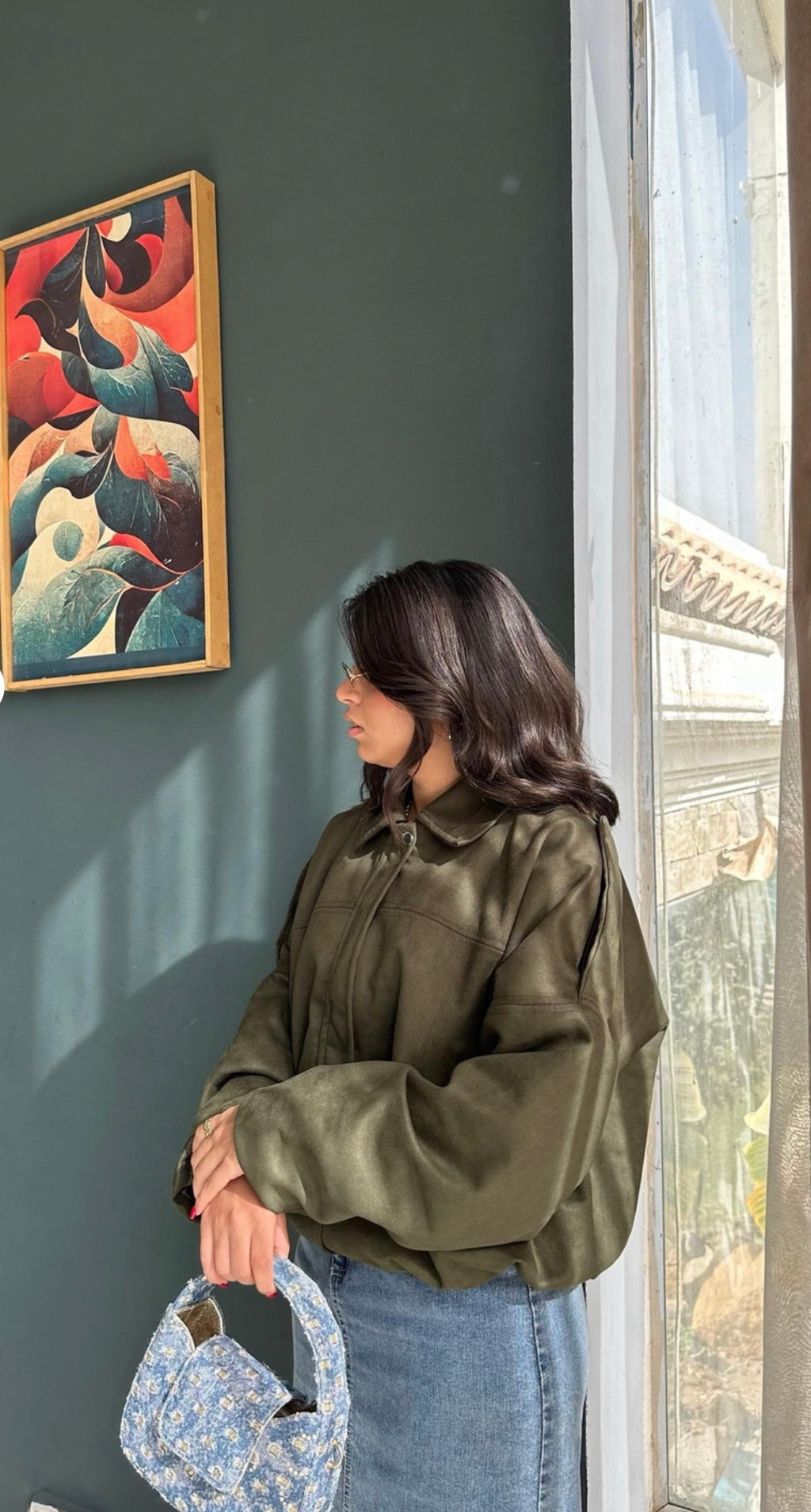 Sierra Suede Jacket