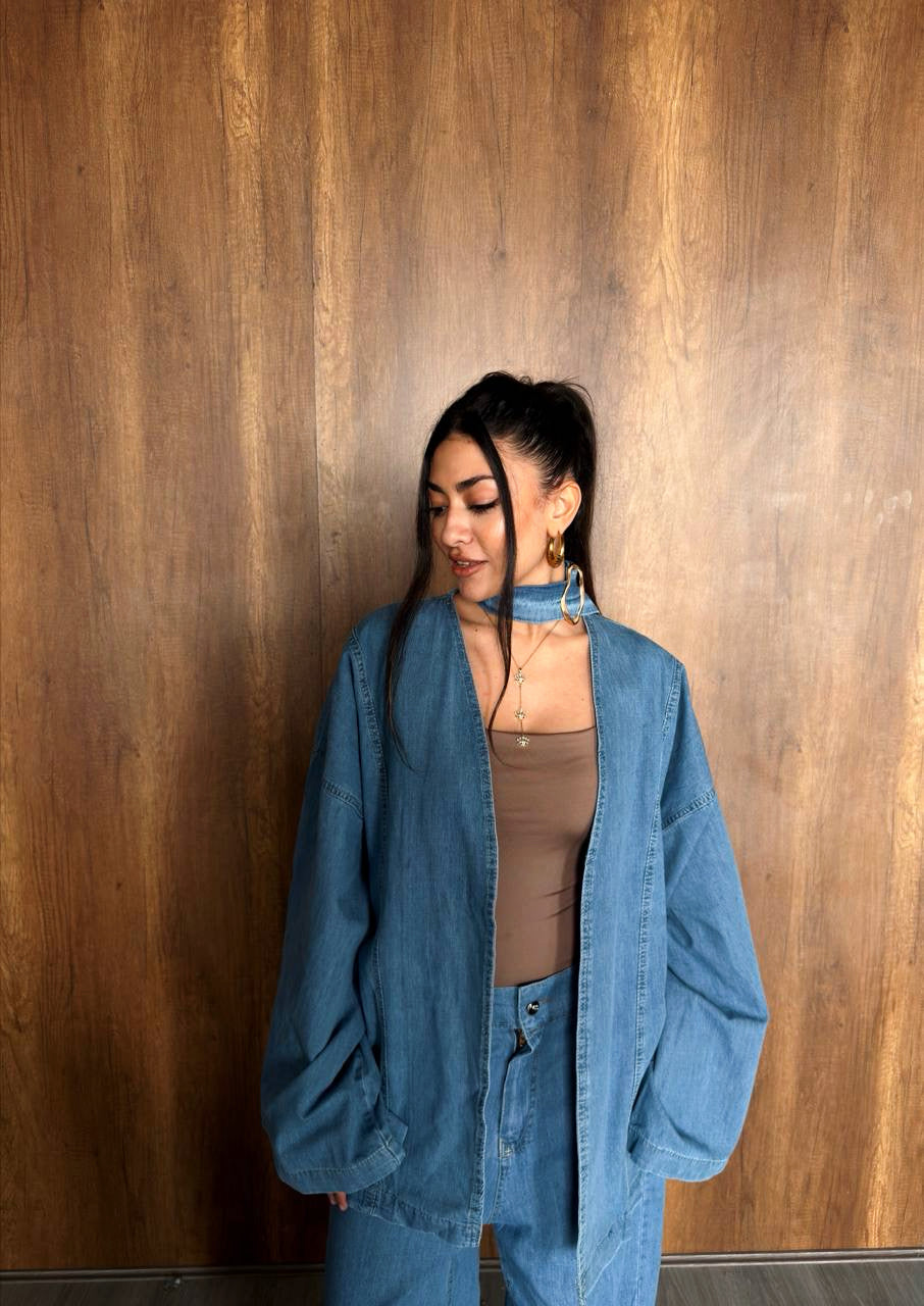 Light Denim set