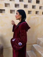 Velvet Nazar Kaftan