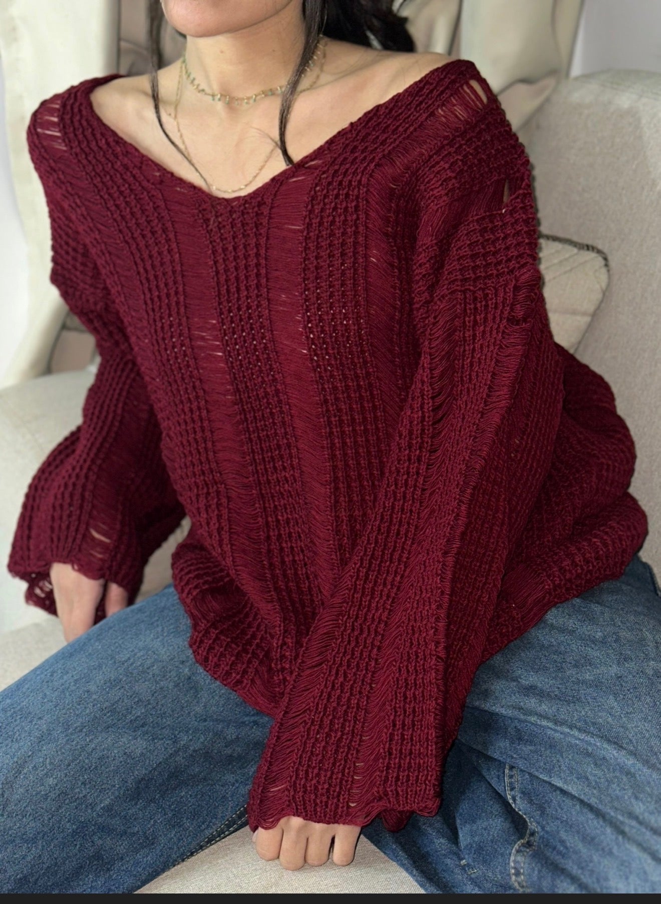 Soft Horizon Knit