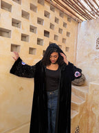 Velvet Nazar Kaftan