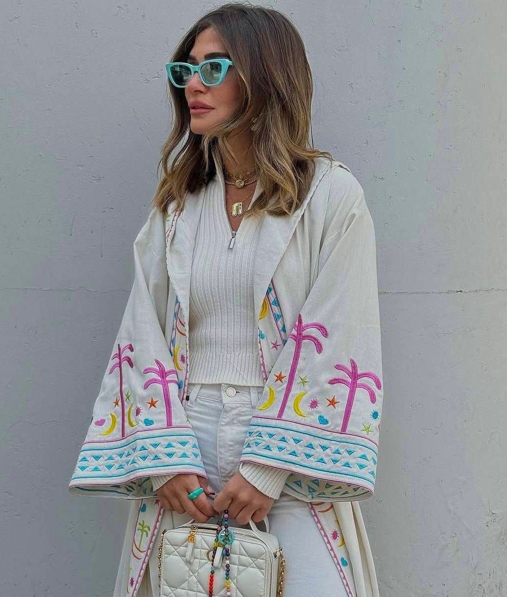 Palm cardigan