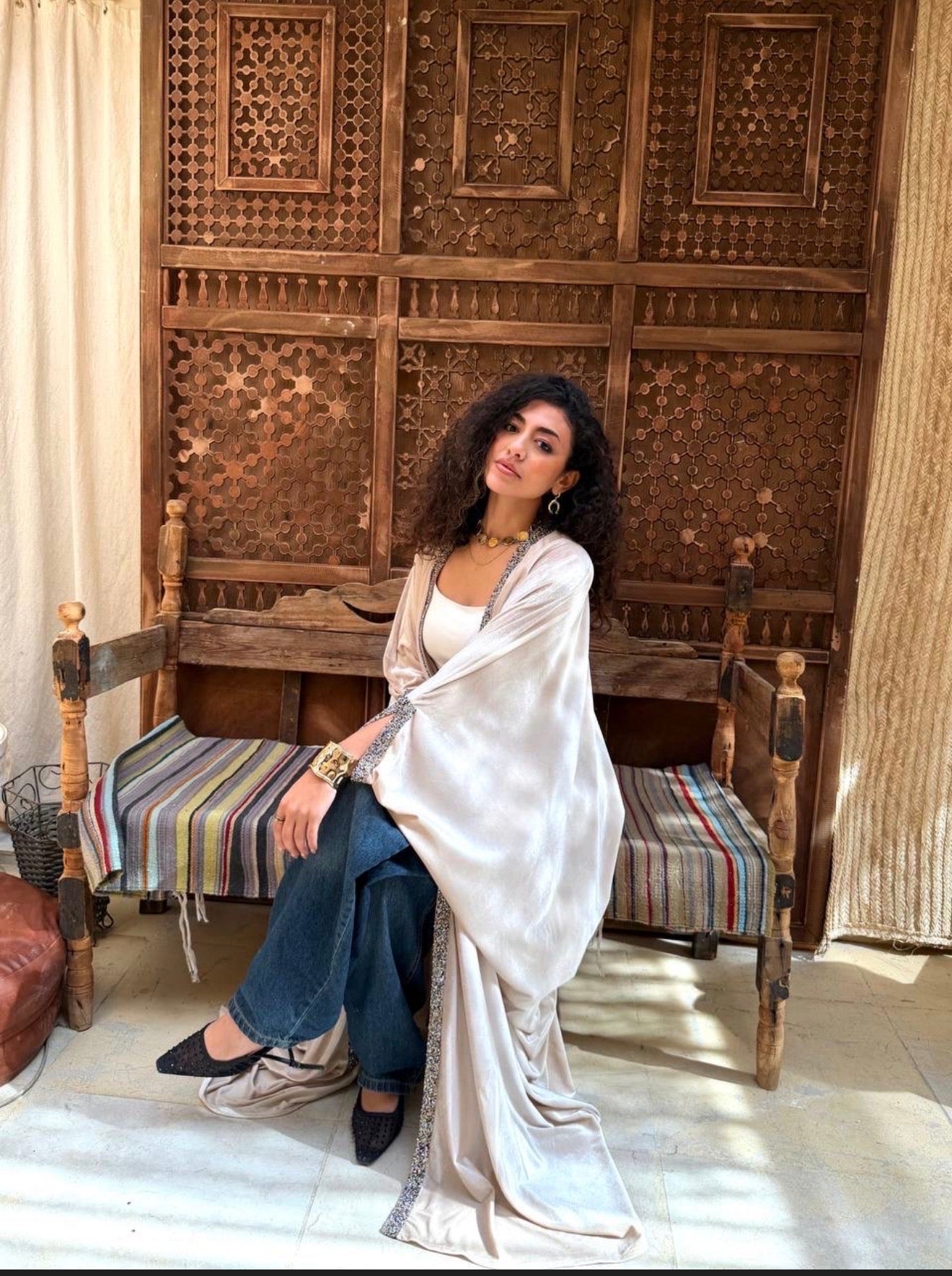 Velvet Noor Kaftan