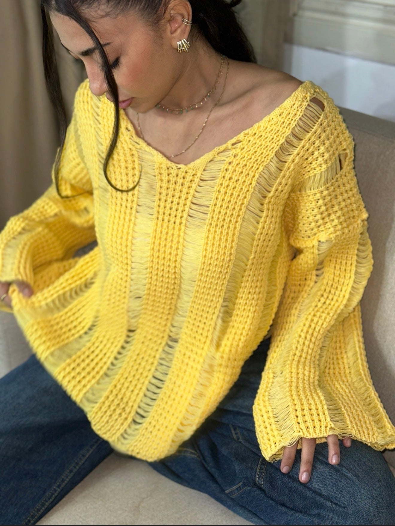 Soft Horizon Knit