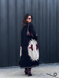 Flying bird cardigan