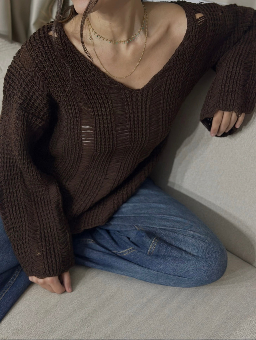 Soft Horizon Knit