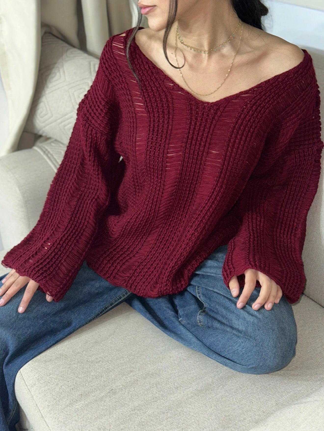 Soft Horizon Knit