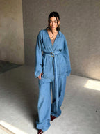 Light Denim set