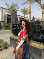 Amour Wild Reversible Scarf