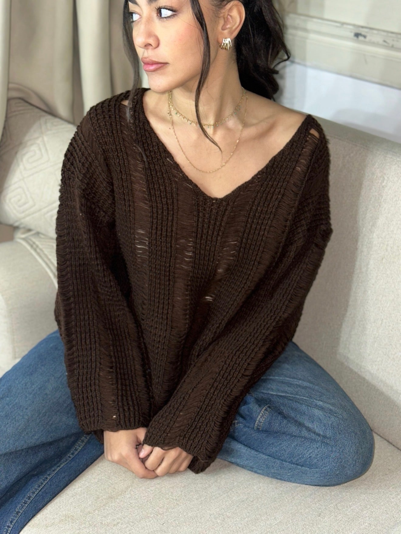 Soft Horizon Knit