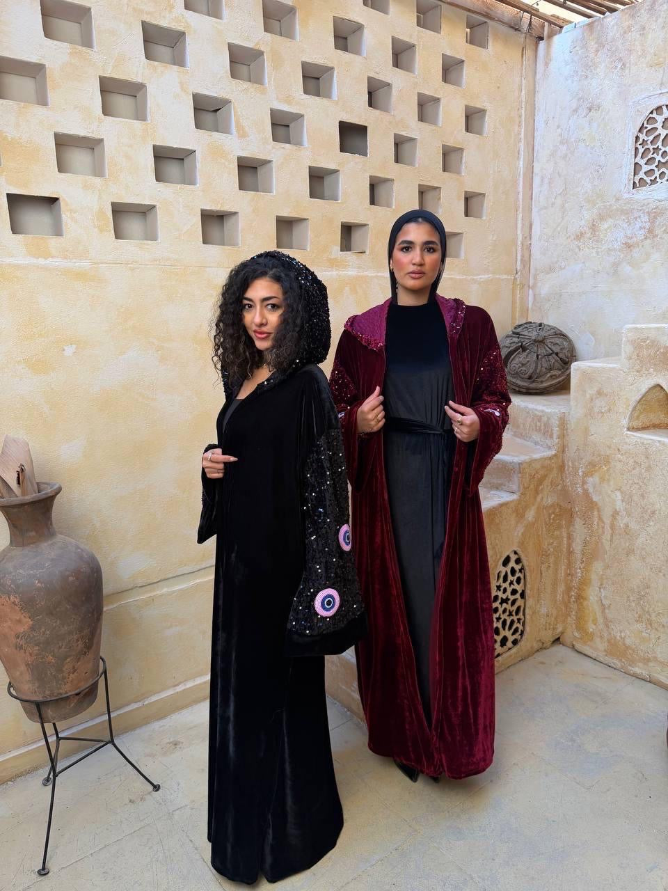 Velvet Nazar Kaftan