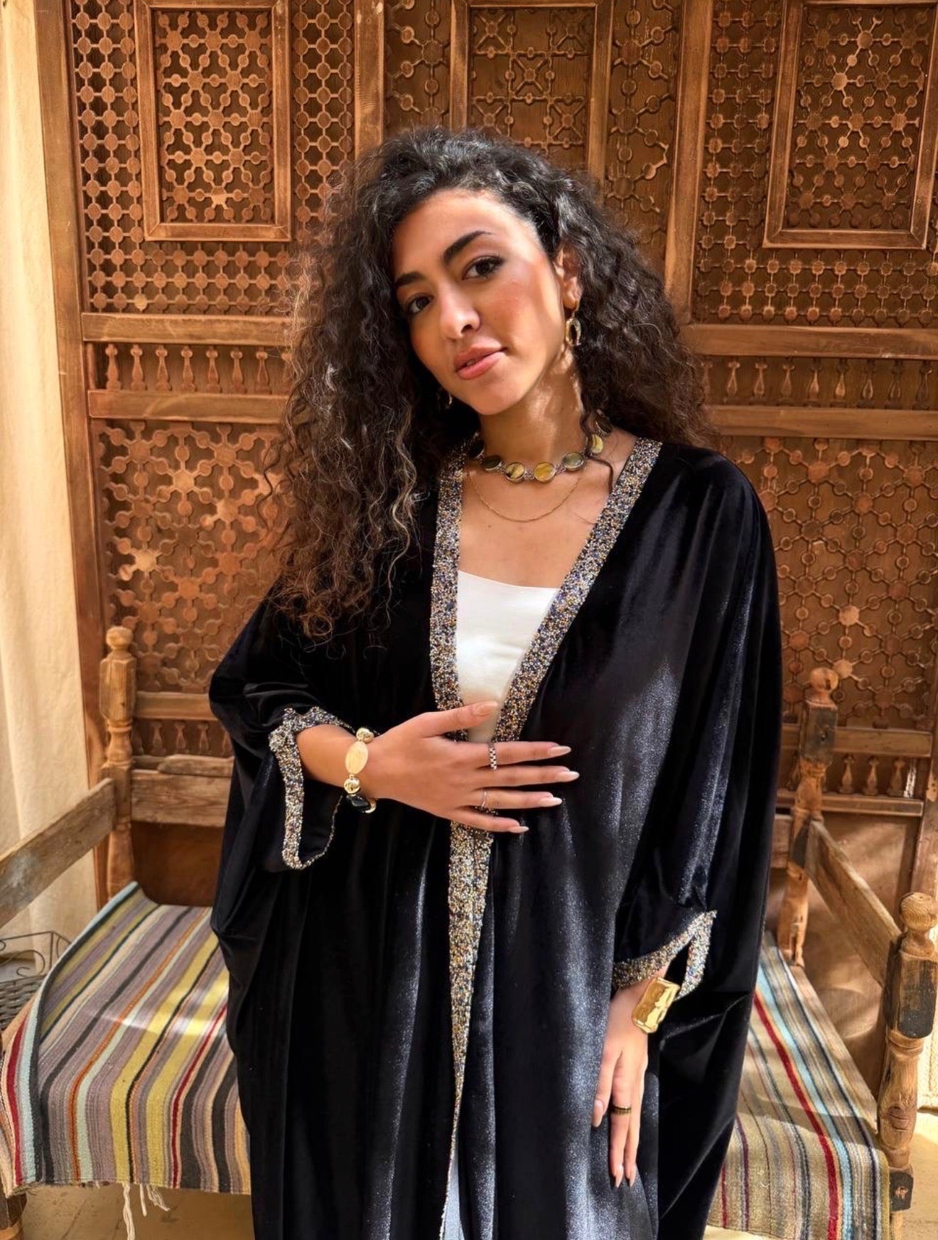 Velvet Noor Kaftan