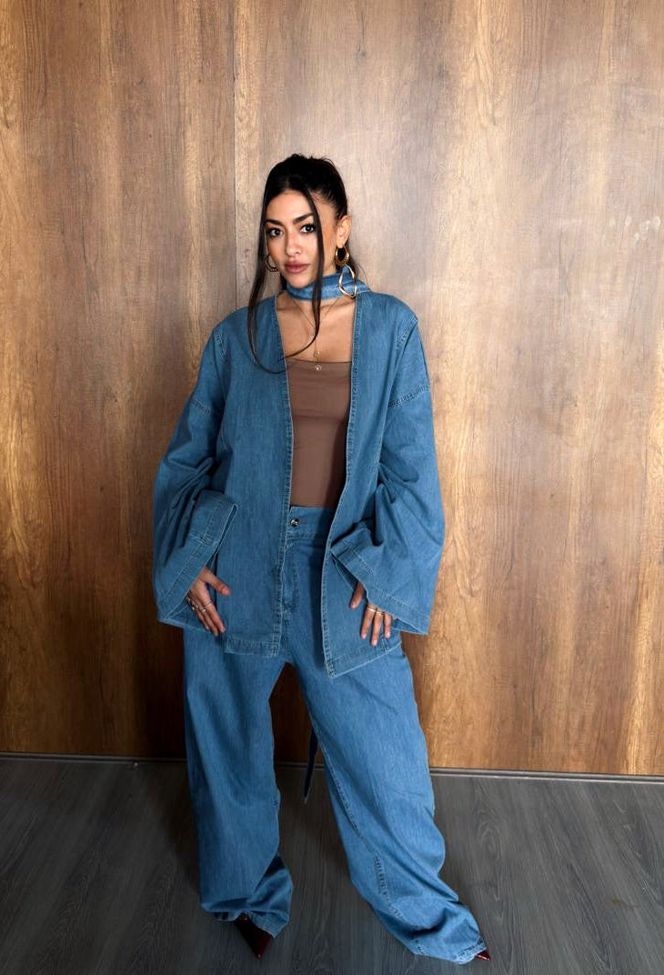 Light Denim set
