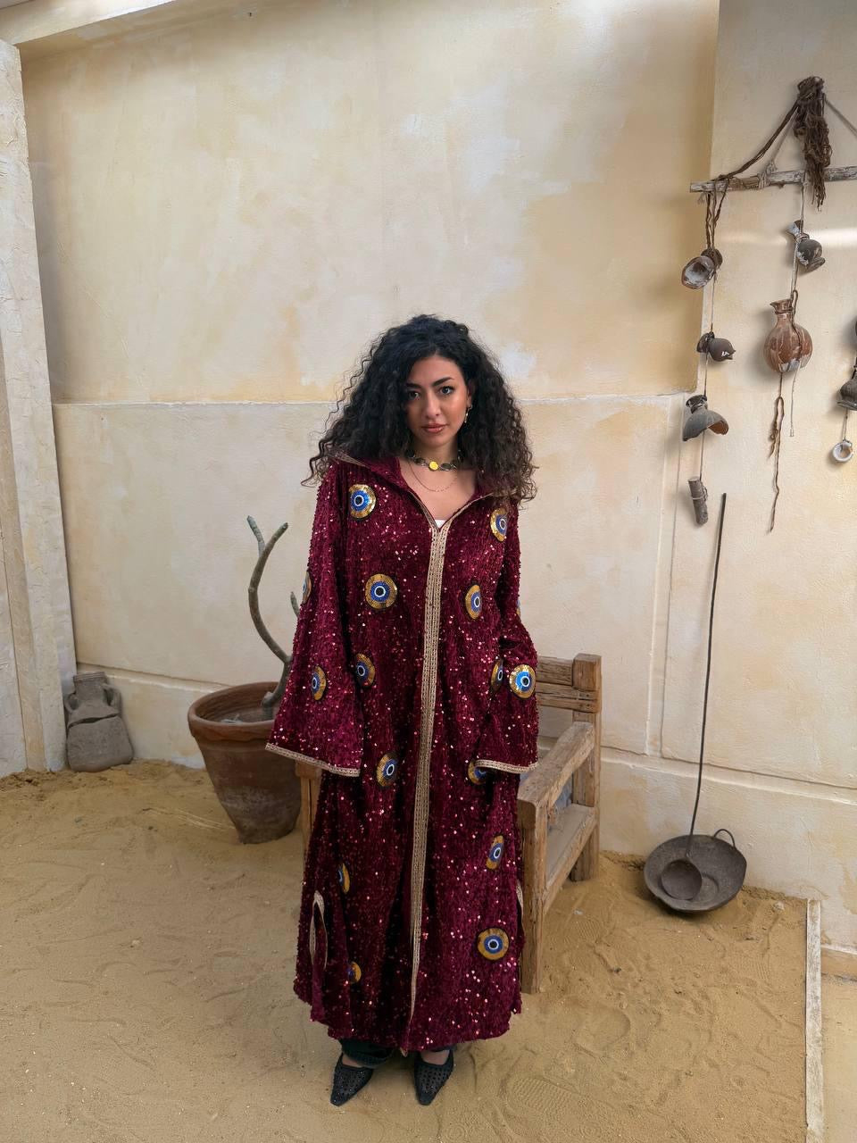 Queen Nazar Abaya