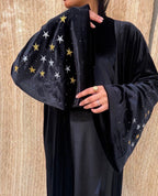 Stellar Velvet Kaftan
