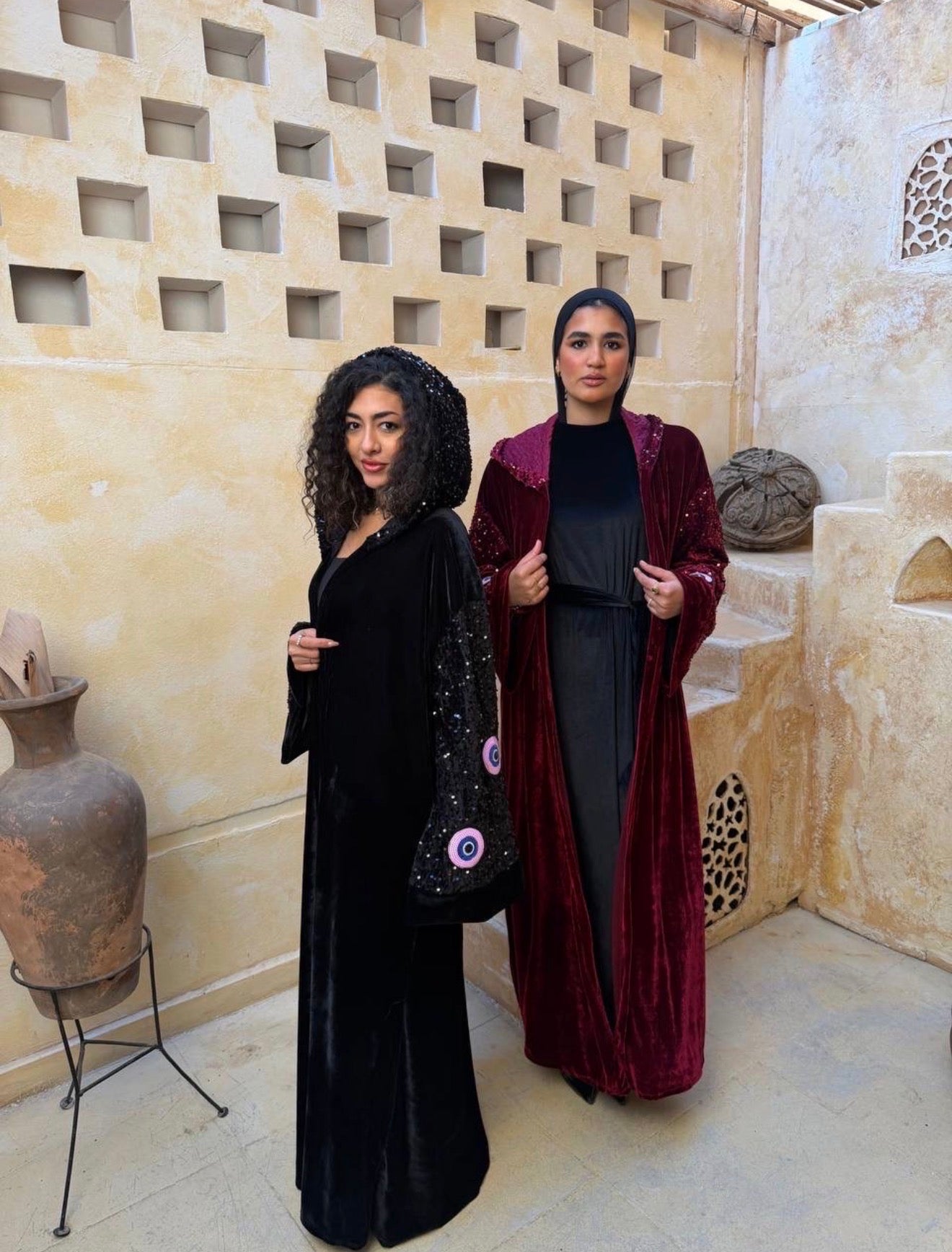Velvet Nazar Kaftan
