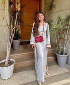 Linen Eid Kaftan