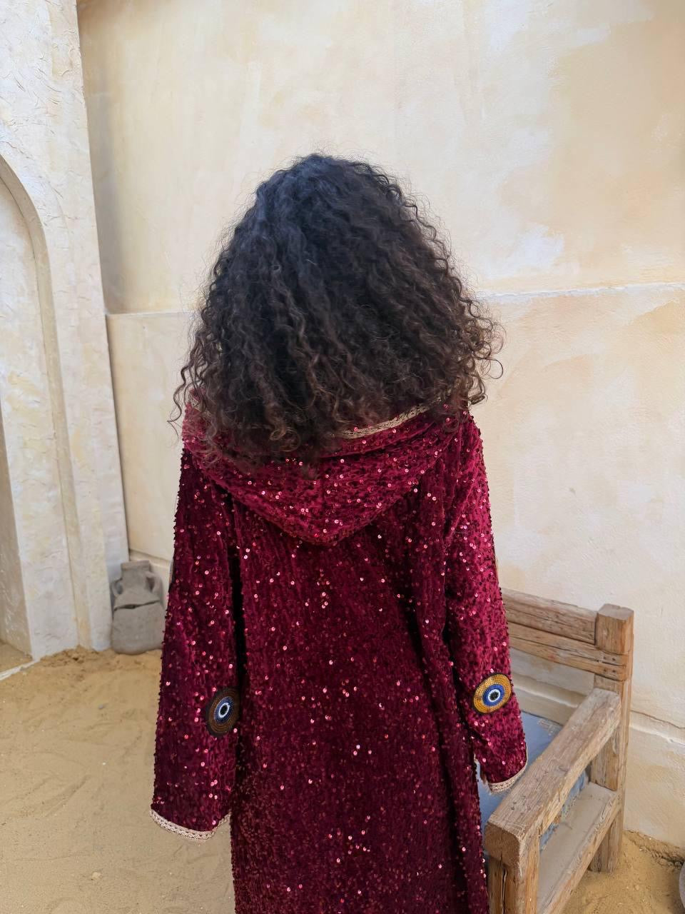 Queen Nazar Abaya