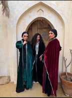 Velvet Luna Dot Kaftan