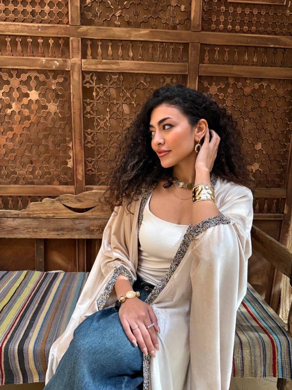 Velvet Noor Kaftan