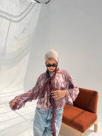 DUSK PAISLEY BLOUSE