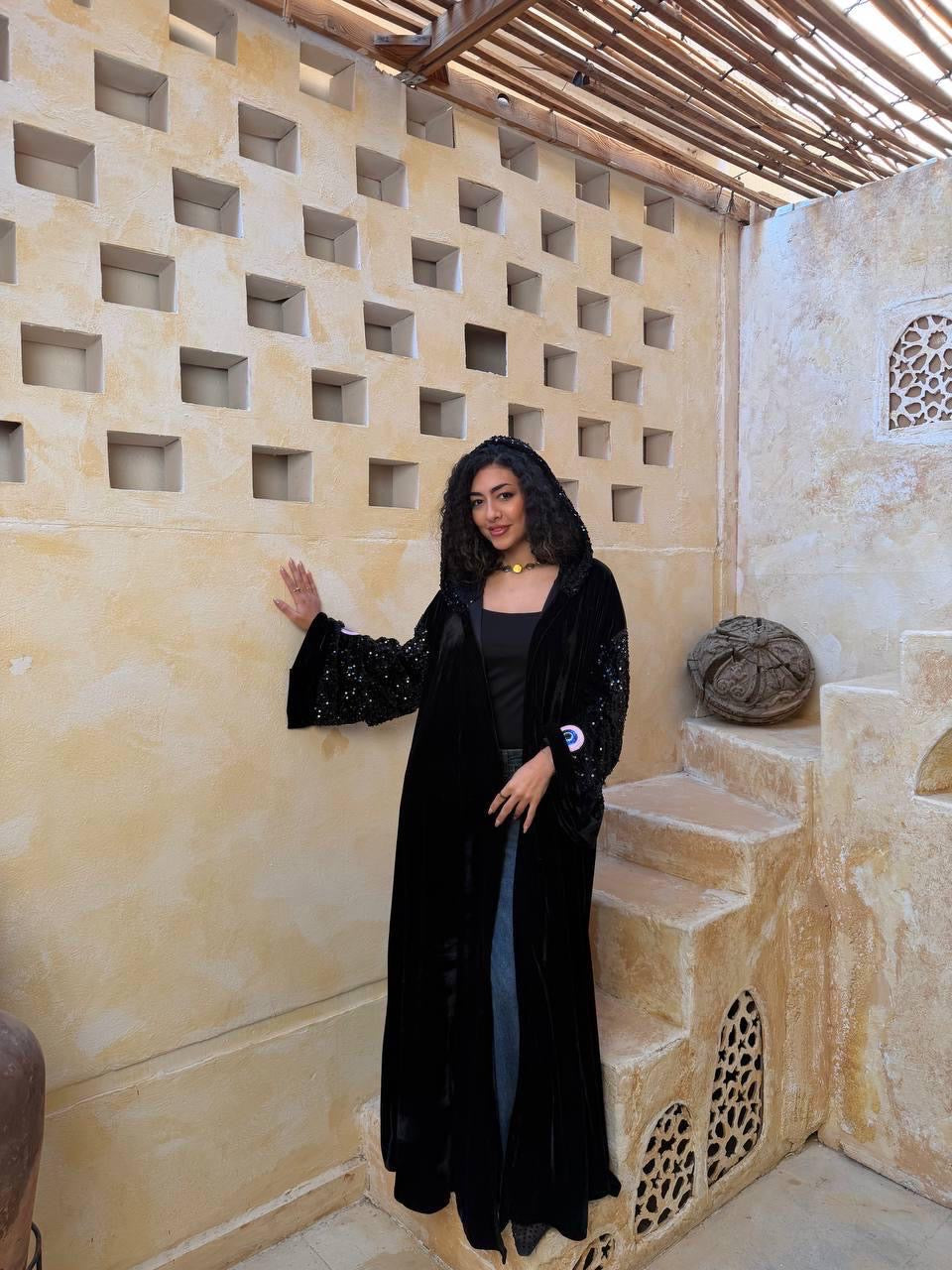 Velvet Nazar Kaftan