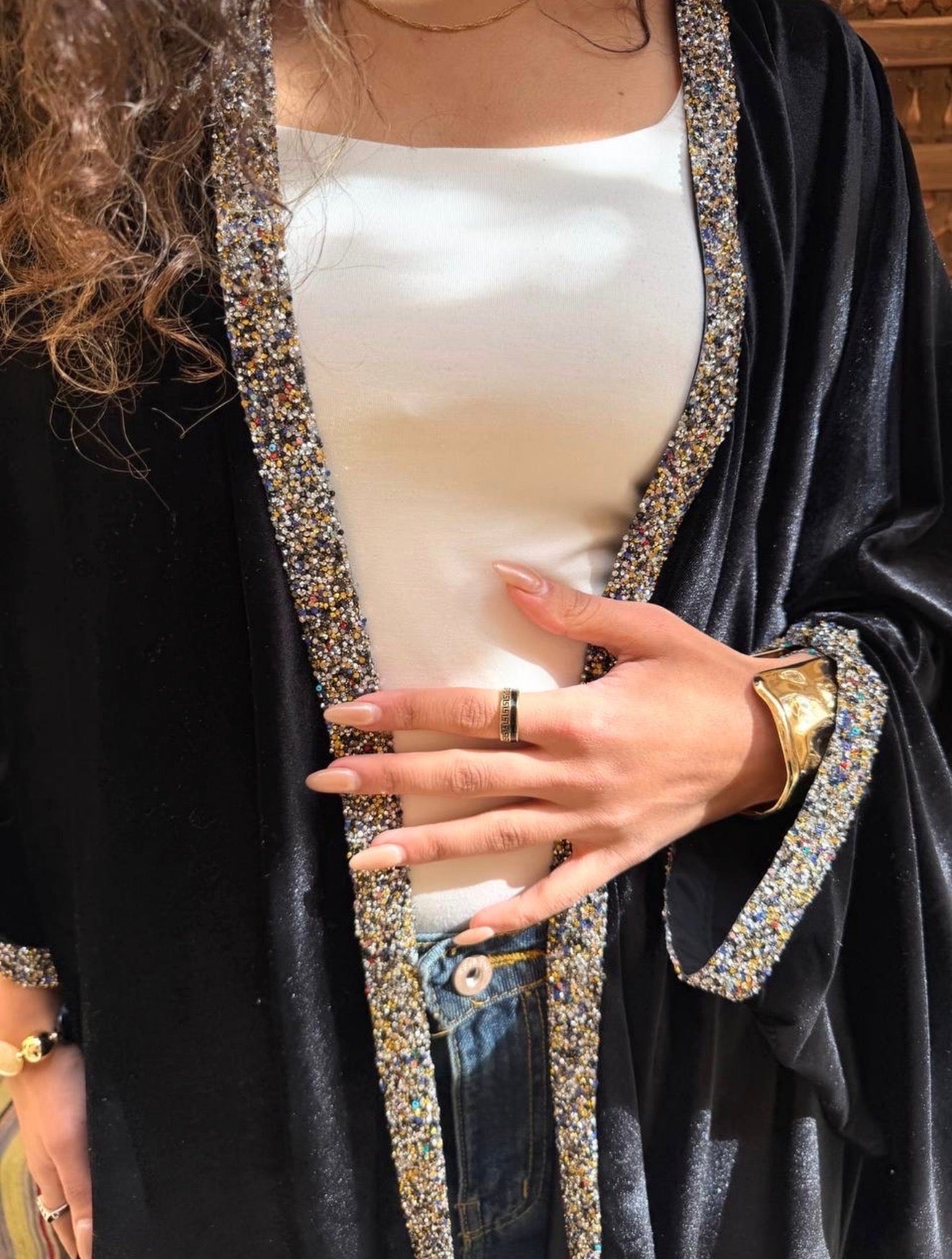 Velvet Noor Kaftan