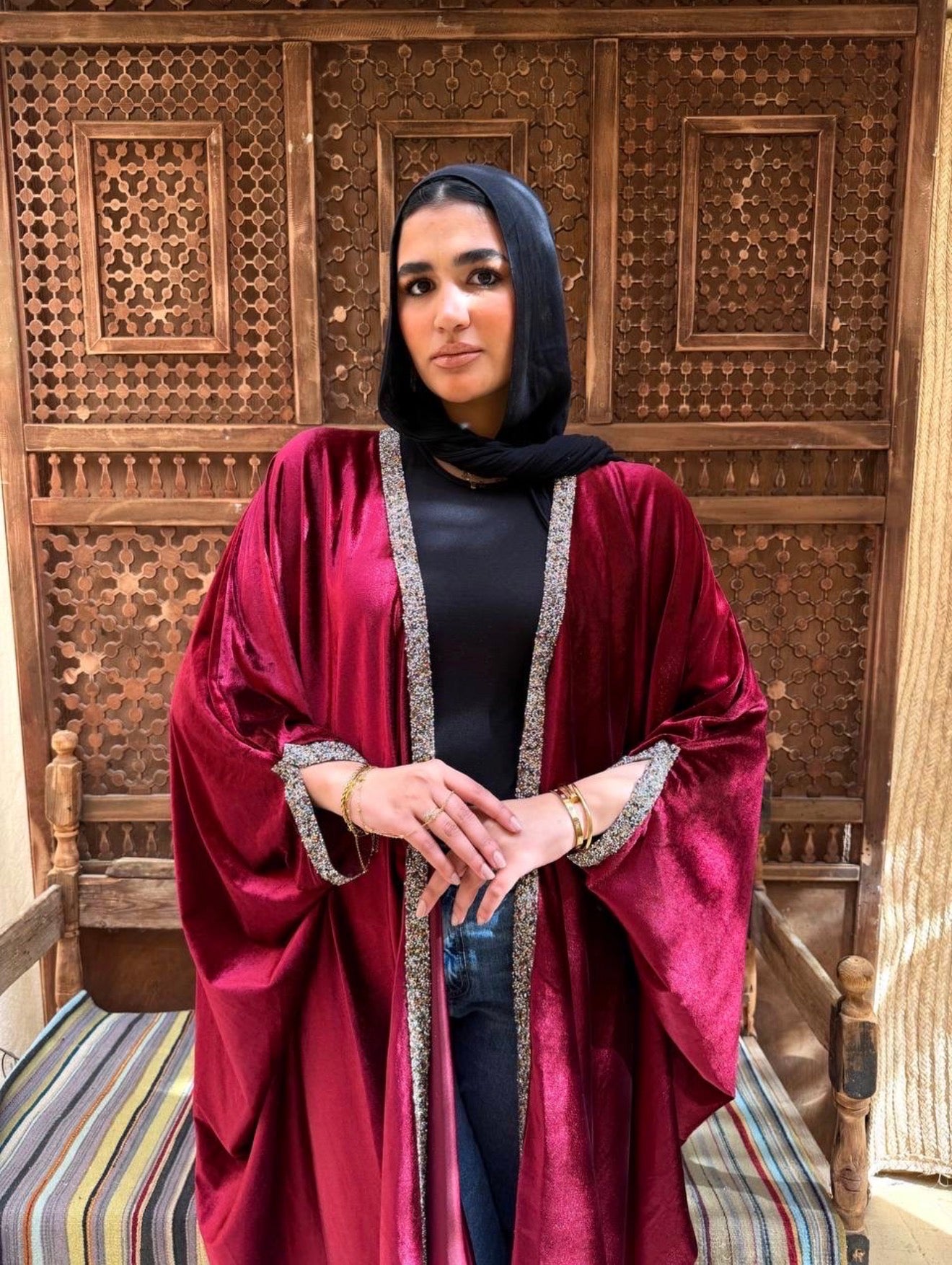 Velvet Noor Kaftan