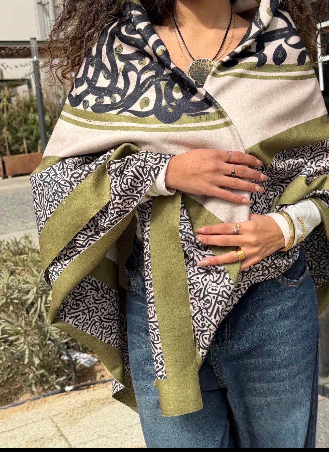 Harf Dual Scarf